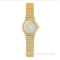 New hot selling BS FA1101 factory direct luxury full diamond ladies watch fashion steel band wristwatches high quality